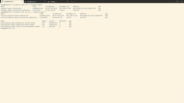 How To Make Your Applications Accessible From The Internet With An INGRESS Or A LOADBALANCER SERVIC смотреть онлайн