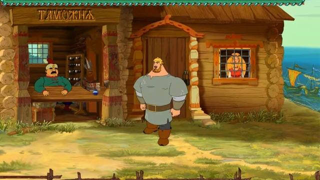 Прохождение игры Илья Муромец и Соловей-Разбойник-Часть 4 серия- 1 смотреть онлайн