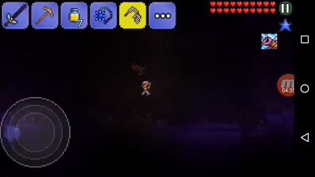 Пожиратель миров. #4 Terraria на android. смотреть онлайн