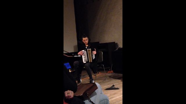 Experimental Intermedia Fest 2017 LUCIE VITKOVA Performs Live MUSIC DOMESTIC Hichiriki Accordion NY смотреть онлайн