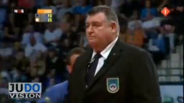 JUDO 2009 World Championships: Dilshod Choriev (UZB) - Kirill Denisov (RUS)