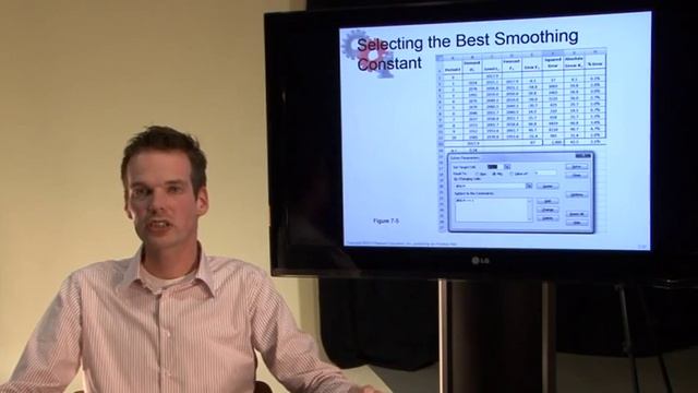 Chapter 7: Demand forecasting in a Supply Chain - Time Series and Forecast Errors смотреть онлайн