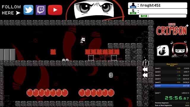 Mute Crimson+ (Any%) PB [51:40] смотреть онлайн
