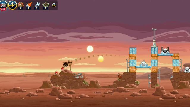Angry birds Star Wars 1 часть смотреть онлайн