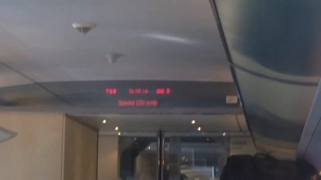 Сапсан 220 км/ч Высокоскоростной поезд внутри и снаружи смотреть онлайн