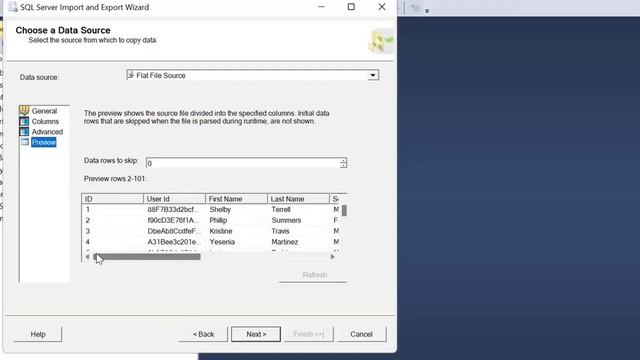 import CSV file in SQL server | sql Full SQL Course | step by step смотреть онлайн