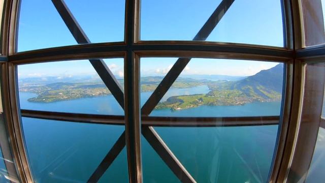 Burgenstock Mountain ( Lucerne ) - Travel Vlog 6 ( watch in 4 k) смотреть онлайн