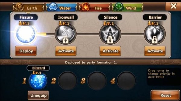 Shards of Magic Gameplay IOS / Android