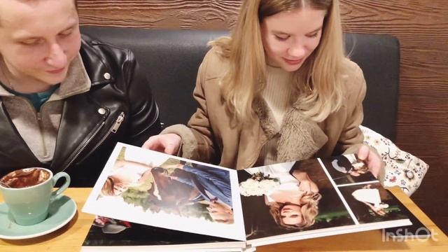 Обзор фотокниги Дарьи и Павла смотреть онлайн