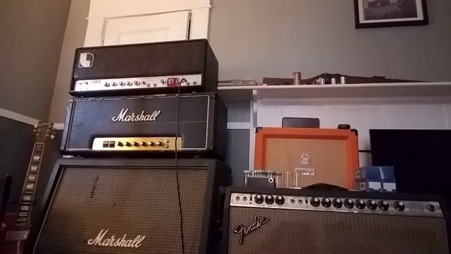 1970s Laney Klipp - Sabbath Riffs C# with 1997 61' RI SG смотреть онлайн