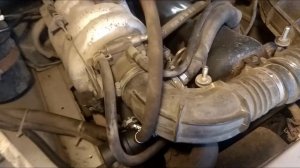 Замена термостата Шевроле Нива