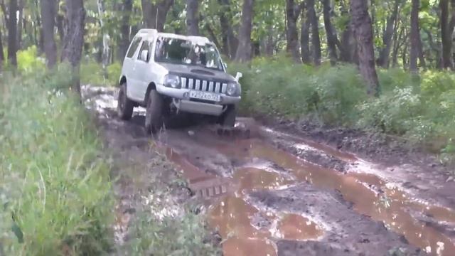 SUZUKI JIMNY 2001. Часть 2 смотреть онлайн