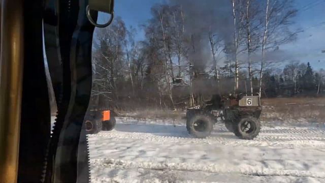 Гусеничный вездеход Добрыня смотреть онлайн
