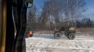 Гусеничный вездеход Добрыня