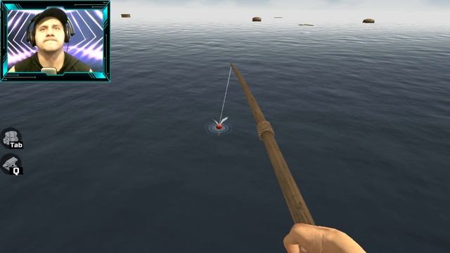 Survive on Raft Как убить акулу смотреть онлайн