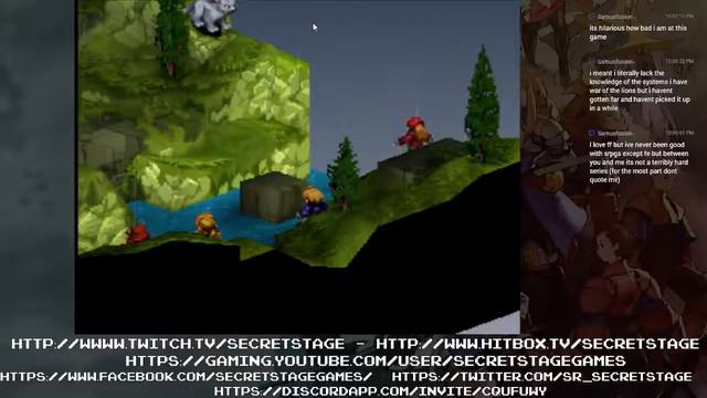 Ramses Plays Final Fantasy Tactics Session 8 смотреть онлайн