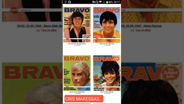 BRAVO 1969 - 1970 Helga Anders & Roy Black смотреть онлайн