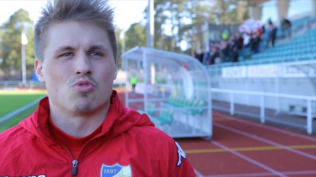 HIFK Fotboll TV: IFK Mariehamn - HIFK 1-1: Pelaajahaastattelussa Matias Hänninen ja Joni Korhonen смотреть онлайн