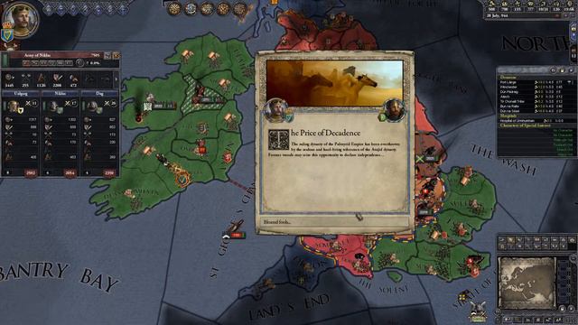 Crusader Kings 2 Irish Empire Episode 60 смотреть онлайн