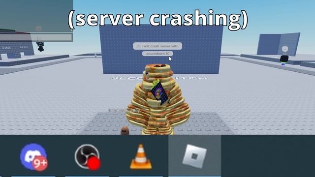 How to make CRASH any roblox server ? | PLS ROBLOX FIX смотреть онлайн