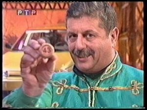265-й тираж Русского лото 7 ноября 1999 года. В гостях Марина Хлебникова