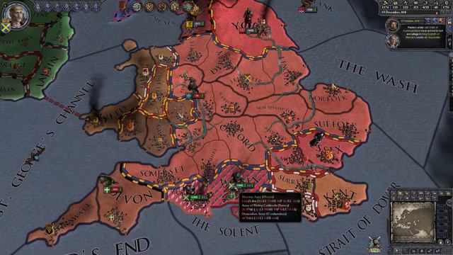 Crusader Kings II - Episode 13 смотреть онлайн