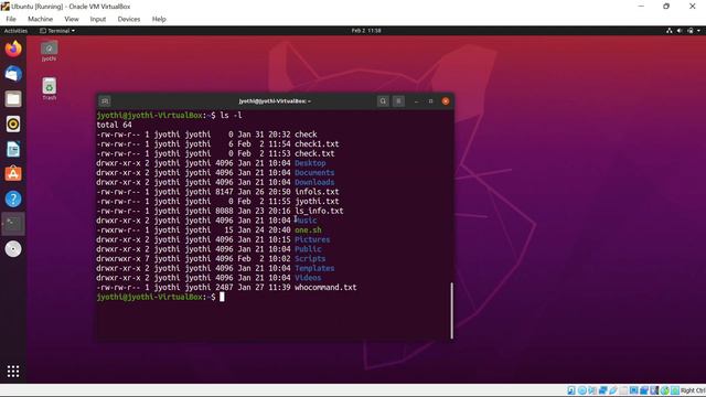 Shell Programming: Lecture #10: touch Command смотреть онлайн