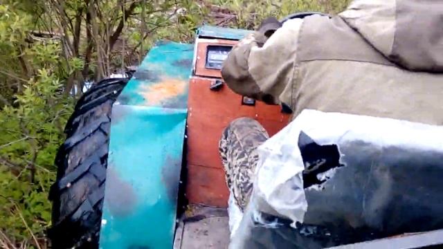 плавоющий вездеход болотоход снегоболотоход UrsuS 01 смотреть онлайн