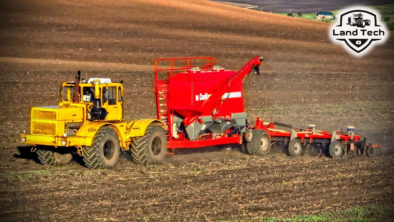 Новый посевной комплекс для трактора Кировец К-700А! СевМастер-10 вместо СЗС-2,1 и Омичка! смотреть онлайн