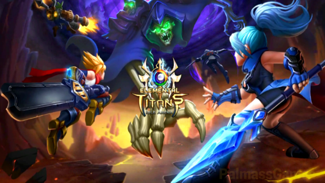 Elemental Titans：3D Idle Arena - Gameplay Android / Новые игры смотреть онлайн