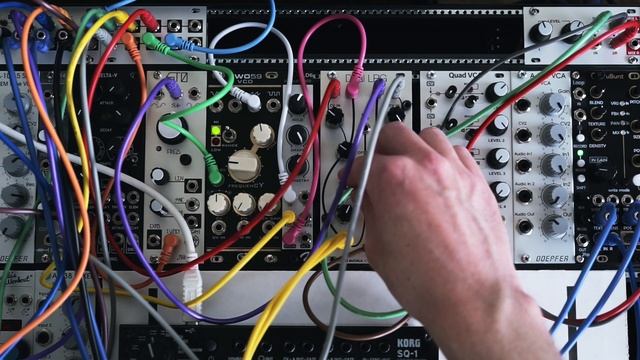 Harmonic Sequencing With The Joranalogue Fold 6 | Eurorack Modular смотреть онлайн