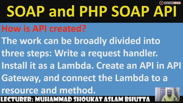 Lec#16 SOAP PHP API in Web Application Development 26 06 2020 смотреть онлайн