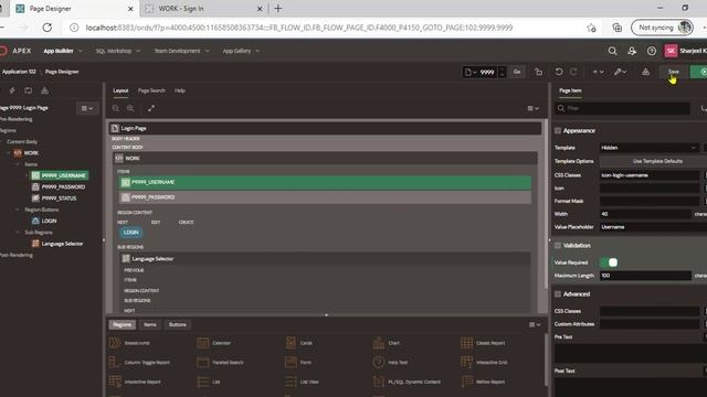 How to Add Checked icon in Login Page Oracle Apex смотреть онлайн