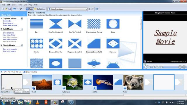 Windows Movie Maker Full Tutorial | Free Video Software For Beginners | Tamil Tutorial | Part 2