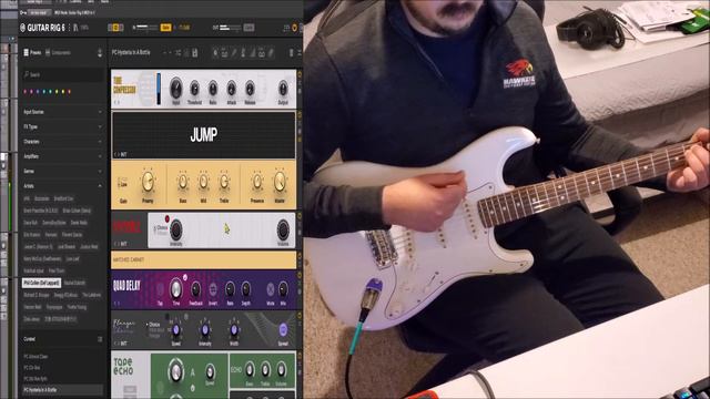 GUITAR RIG 6 - ARTISTS SERIES - PHIL COLLEN - DEF LEPPARD - TRUE 80s HAIR METAL смотреть онлайн