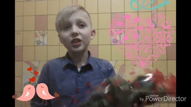 Поздравление с 8 марта (березня) смотреть онлайн