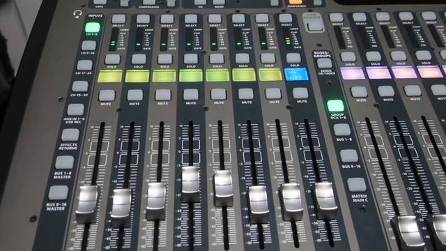 CONSOLA DIGITAL BEHRINGER X32 - PERSONAL MONITORING CON MIXER POWERPLAY P16-M y PUERTO ULTRANET смотреть онлайн