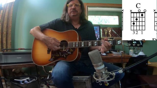 JOHN DENVER "COUNTRY ROADS" SUPER EASY GUITAR LESSON смотреть онлайн