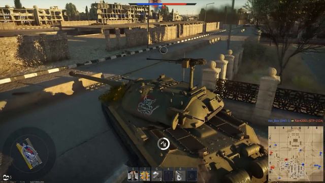 ИС-7 : ЦАРЬ НАГИБАТОР в War Thunder смотреть онлайн