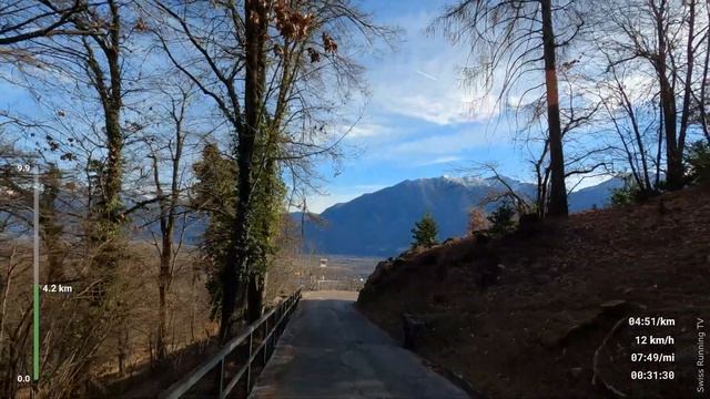 Verzasca GoldenEye 007, ?? Schweiz Wunderland | Laufband Laufen | Virtual Run #69 смотреть онлайн