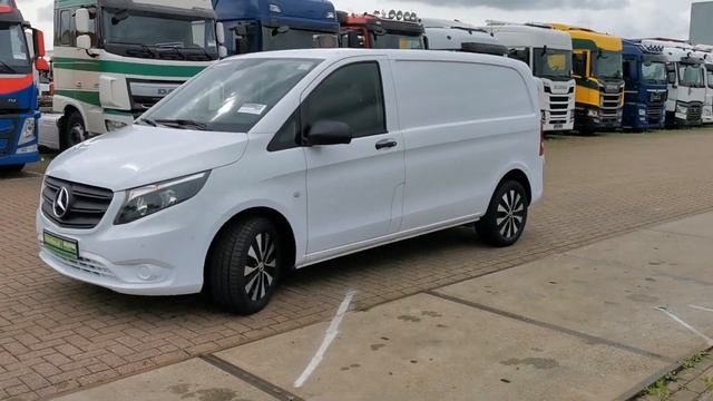 Kleyn Vans - MERCEDES-BENZ VITO 119 CDI 2020 16,888 km смотреть онлайн