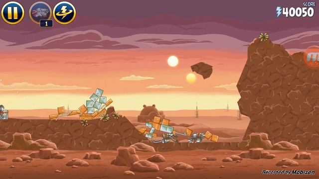 Обзор игры Angry Birds Star Wars смотреть онлайн