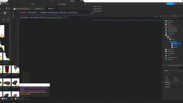 How To Make Animated Text (Roblox Studio) смотреть онлайн