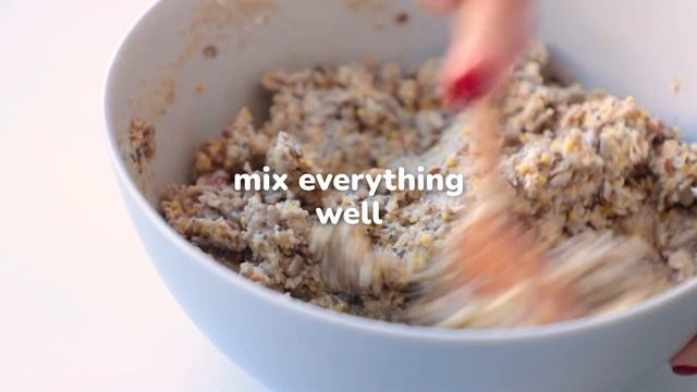 No Flour! No Yeast! No Eggs! Multi-Grain Nut & Seed Bread Recipe смотреть онлайн