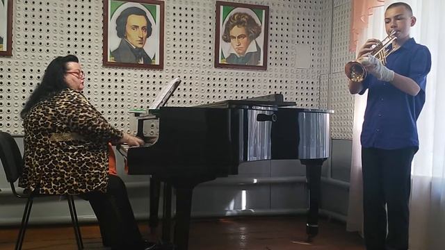 Жуликов Данил - "Кубинский танец" С.Болотин смотреть онлайн