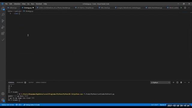 Strategy design patterns using Python Part-1 | learnbay.co.in смотреть онлайн