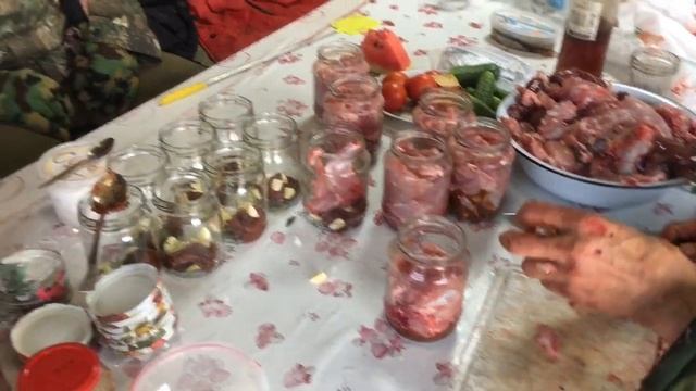 Автоклав Беларусь Люкс 30 литров. Тушенка из кролика. смотреть онлайн