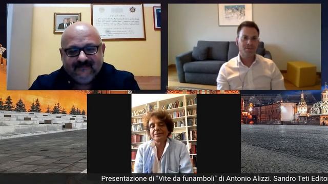 Presentazione online di "Vite da funamboli" di Antonio Alizzi смотреть онлайн