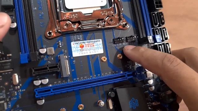 PLACA MÃE X99 QD4 + XEON E5 2640 V3 16GB DE RAM Do Aliexpress | Unboxing e Primeiras Impressões ?? смотреть онлайн