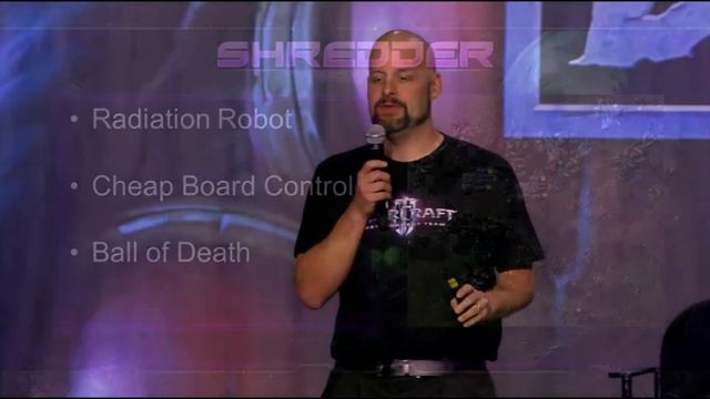 [HotS] Starcraft 2: New Terran Units/Balance - BlizzCon 2011 [P1/3] смотреть онлайн